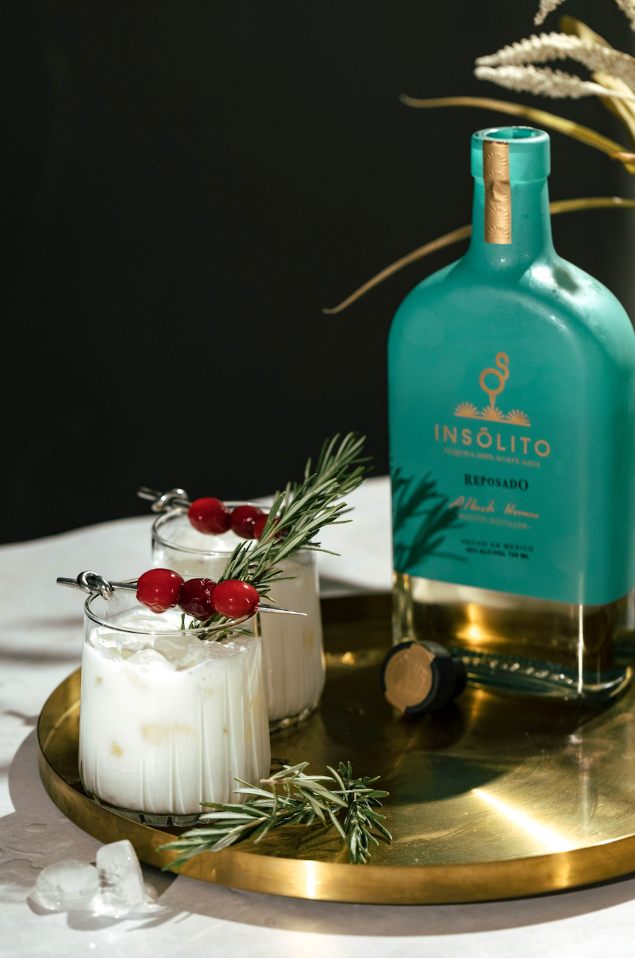 White Christmas Margarita